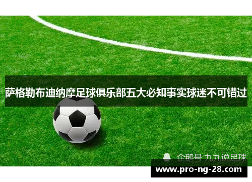 萨格勒布迪纳摩足球俱乐部五大必知事实球迷不可错过