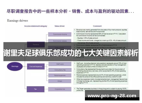 谢里夫足球俱乐部成功的七大关键因素解析 谢里夫足球俱乐部成功的七大关键因素解析