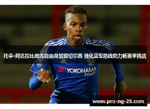 托辛·阿达拉比奥尤自由身加盟切尔西 强化蓝军防线助力新赛季挑战 托辛·阿达拉比奥尤自由身加盟切尔西 强化蓝军防线助力新赛季挑战