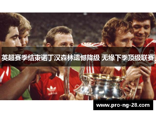 英超赛季结束诺丁汉森林遗憾降级 无缘下季顶级联赛